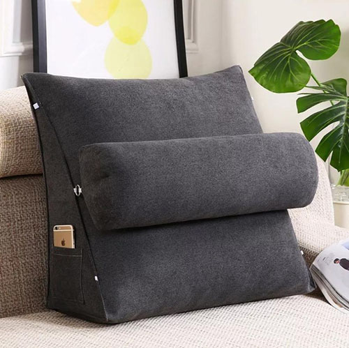Back Support Cushions GREY