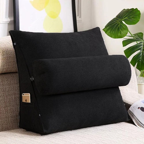Back Support Cushions black