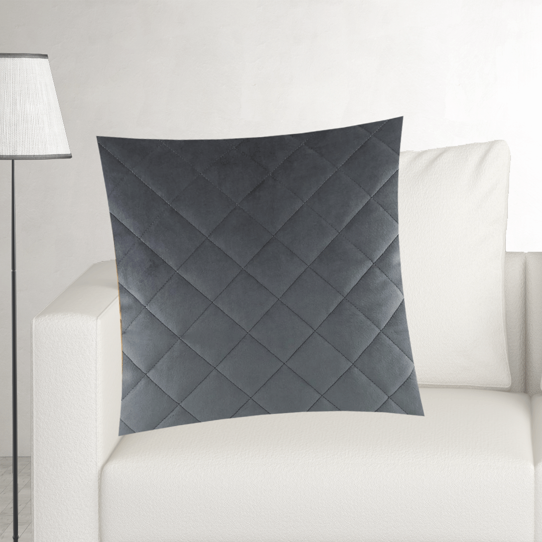 Self-Jacquard-Quilted-Cushion-Cover-Grey