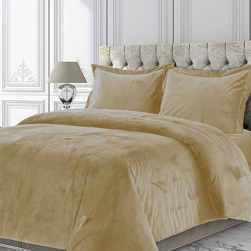 Velvet Flat Bed Sheet Skinn