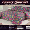 Microfiber Quilted Bedspread-1