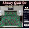 Microfiber Quilted Bedspread-10