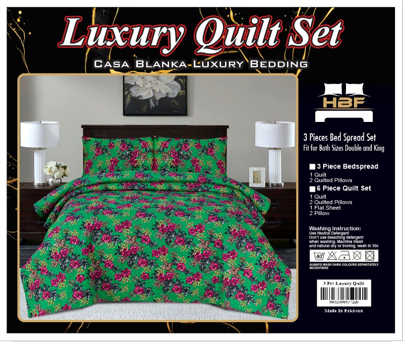 Microfiber Quilted Bedspread-10