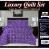 Microfiber Quilted Bedspread-11