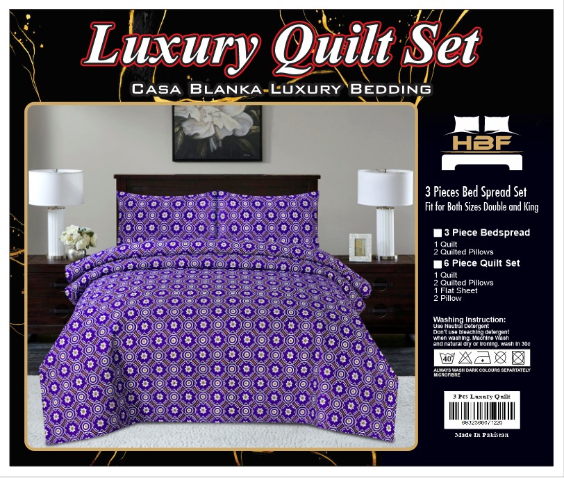 Microfiber Quilted Bedspread-11