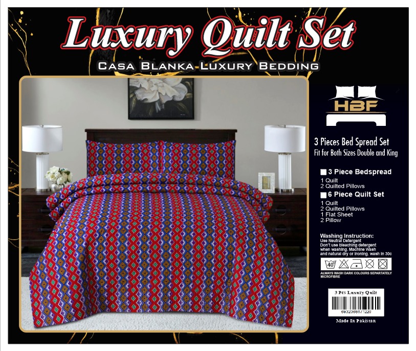 Microfiber Quilted Bedspread-12