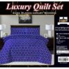 Microfiber Quilted Bedspread-13