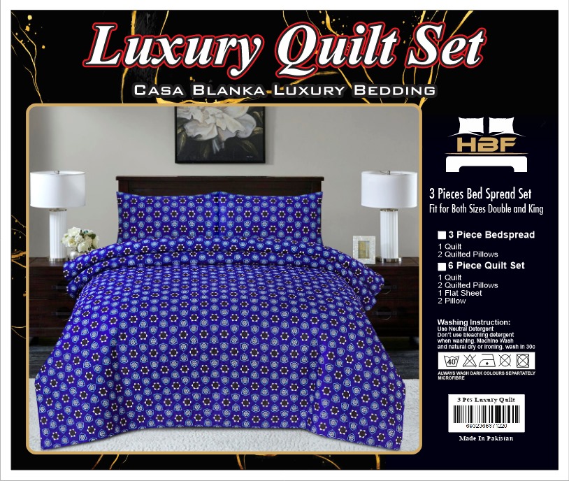 Microfiber Quilted Bedspread-13