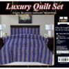 Microfiber Quilted Bedspread-14