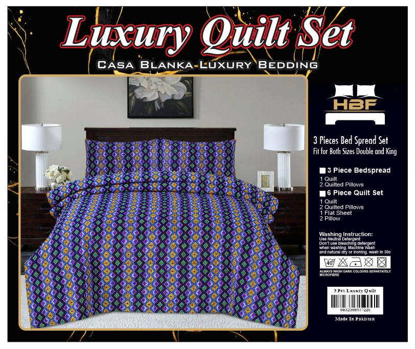 Microfiber Quilted Bedspread-14