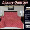 Microfiber Quilted Bedspread-15