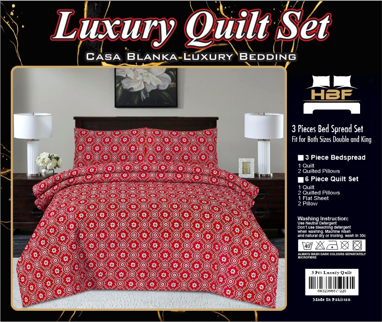 Microfiber Quilted Bedspread-15