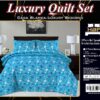 Microfiber Quilted Bedspread-16