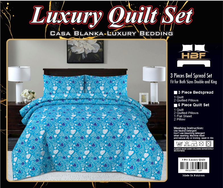 Microfiber Quilted Bedspread-16