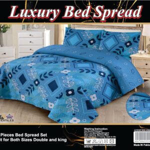 Microfiber Quilted Bedspread-19