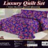 Microfiber Quilted Bedspread-3