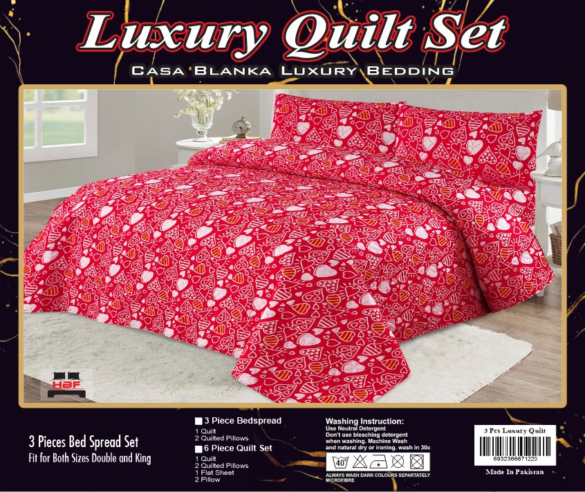 Microfiber Quilted Bedspread-5