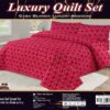 Microfiber Quilted Bedspread-6