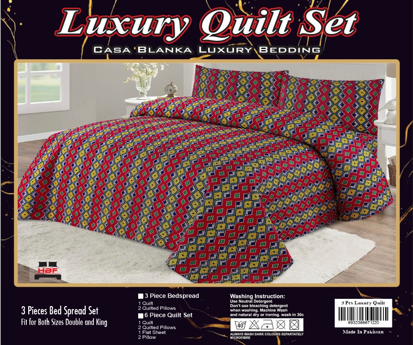 Microfiber Quilted Bedspread-7