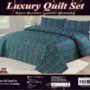 Microfiber Quilted Bedspread-8