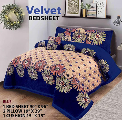 Four-Border-Velvet-Bed-sheet-25