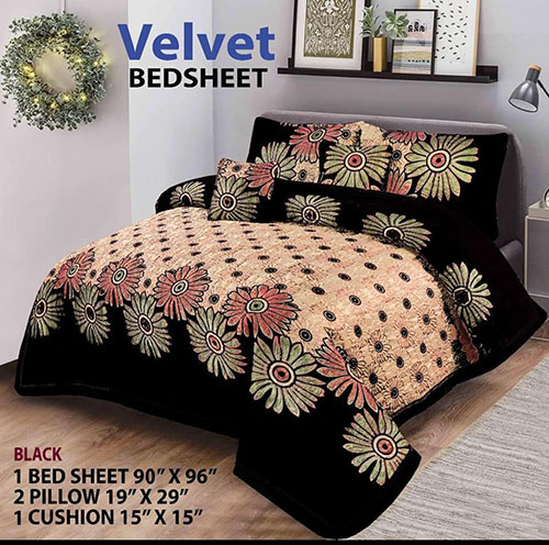Four-Border-Velvet-Bed-sheet-28