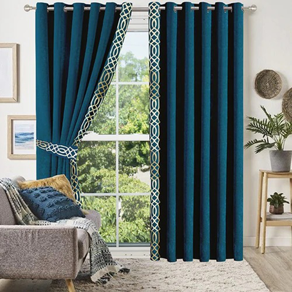 Luxury Velvet Curtains 1