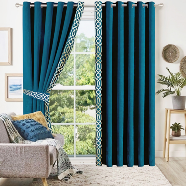 Luxury Velvet Curtains zws