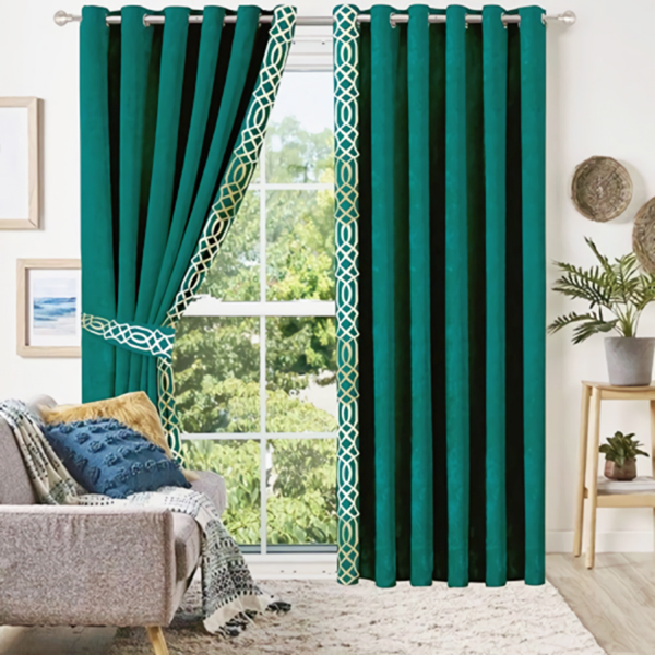 Luxury Velvet Curtains gws