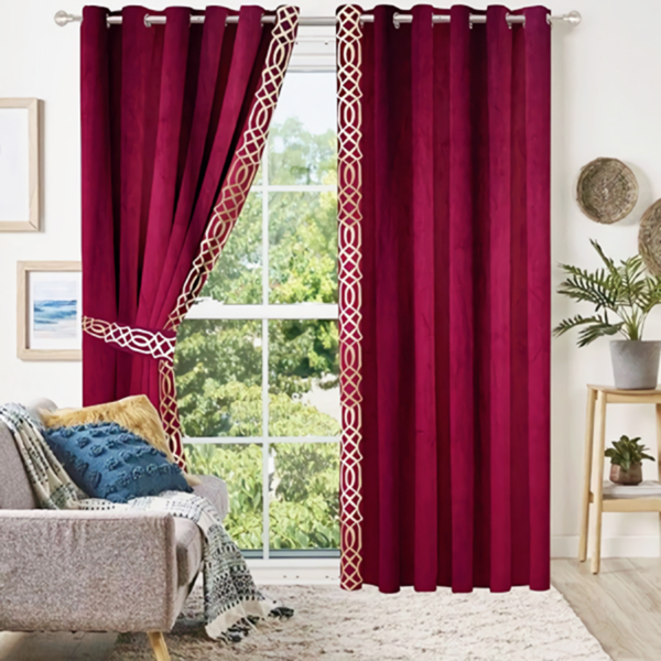 Luxury Velvet Curtains mws
