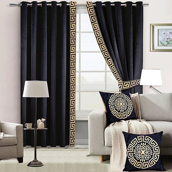 Luxury Velvet Curtains bsv