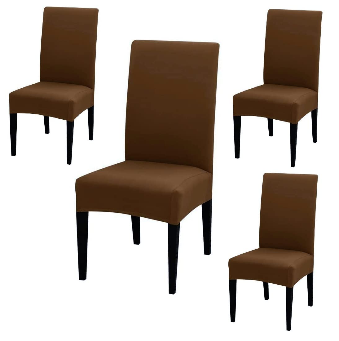 Dining Chair Covers Light Brown