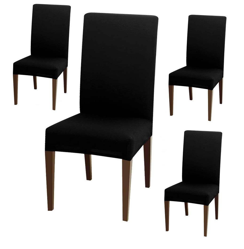 Dining Chair Covers black