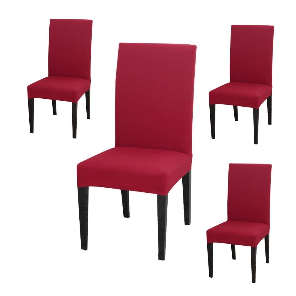 Dining Chair Covers pink