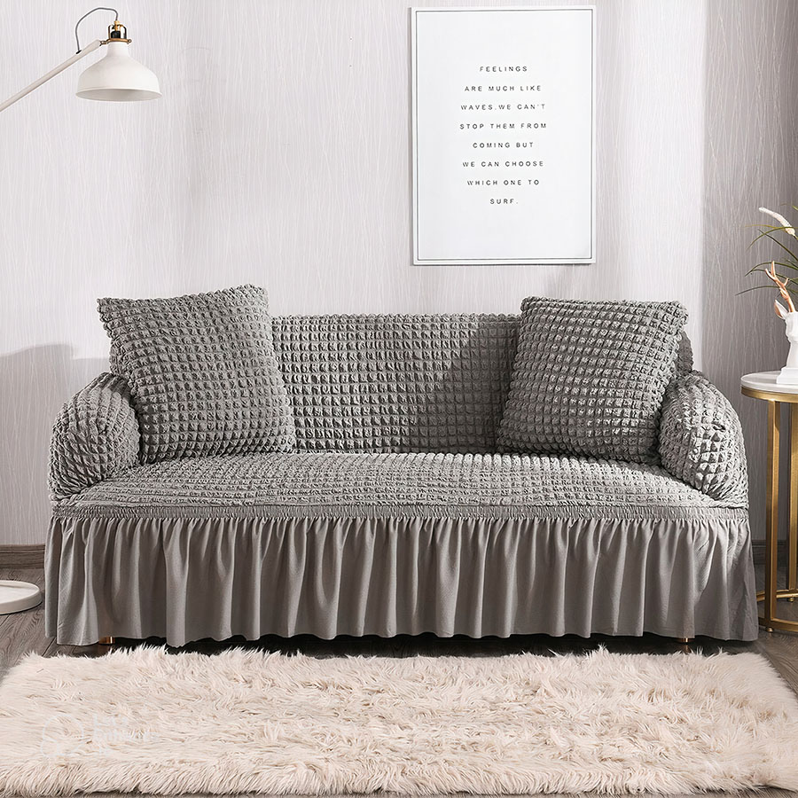 Bubble Sofa Cover Grey