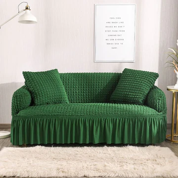 Bubble Sofa Cover Green