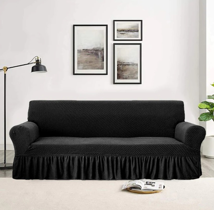 Turkish Style Sofa Covers Black