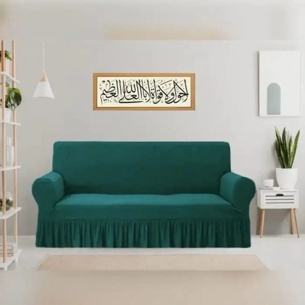 Turkish Style Sofa Covers Green