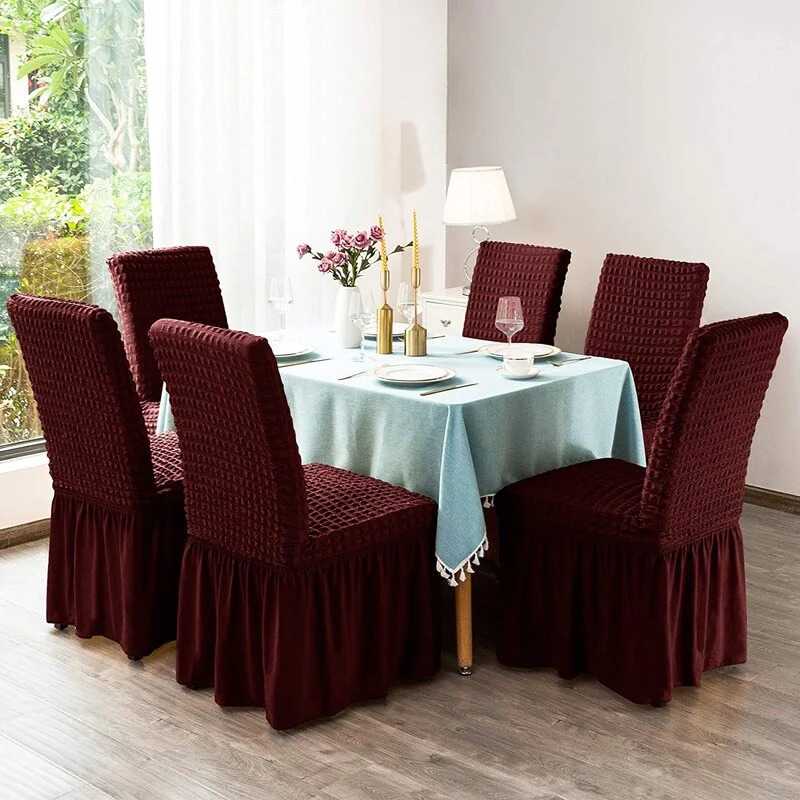 Bubble Chair Covers Maroon