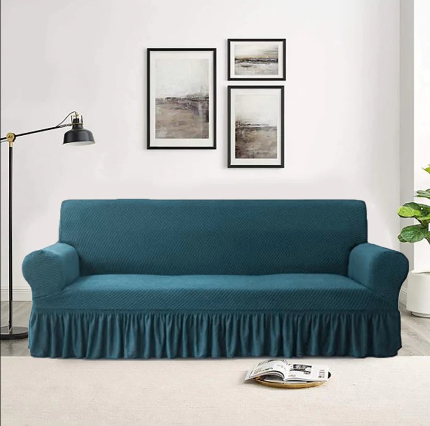 Turkish Style Sofa Covers Zinc