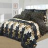 Quilted Comforter Set-111