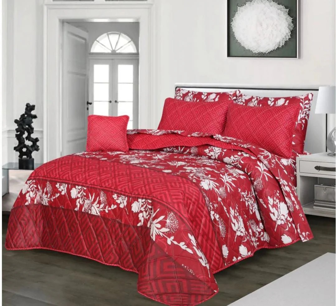 Quilted Comforter Set-118