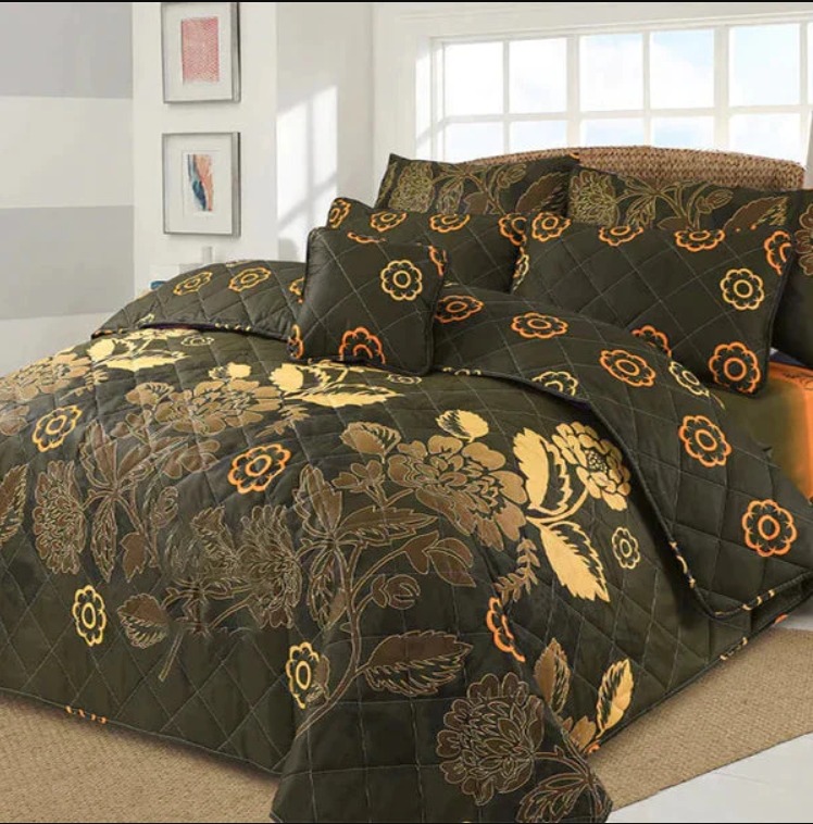 Quilted Comforter Set-102