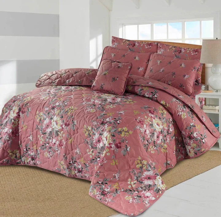 Quilted Comforter Set-126
