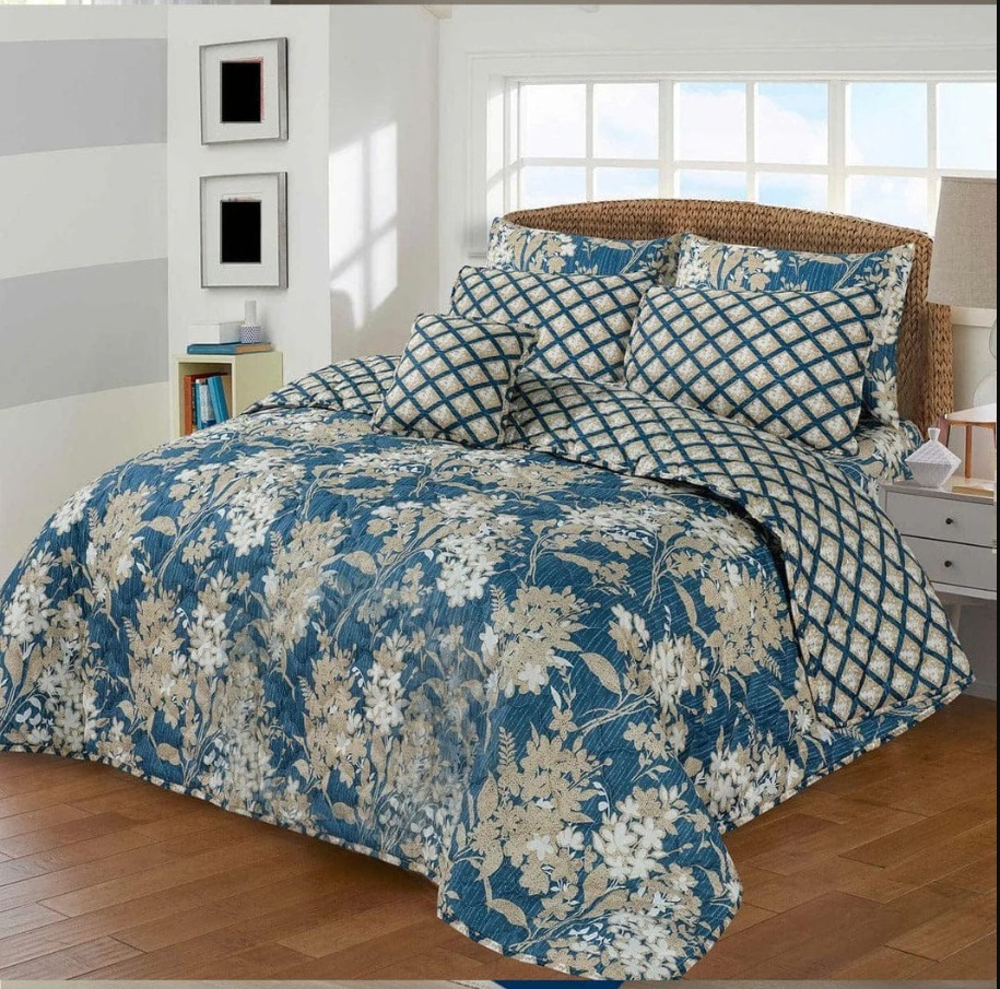 Quilted Comforter Set-103