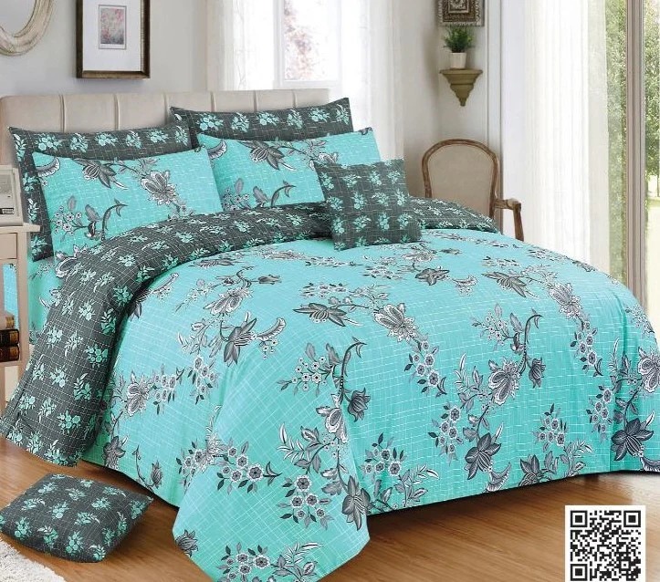 Quilted Comforter Set-132