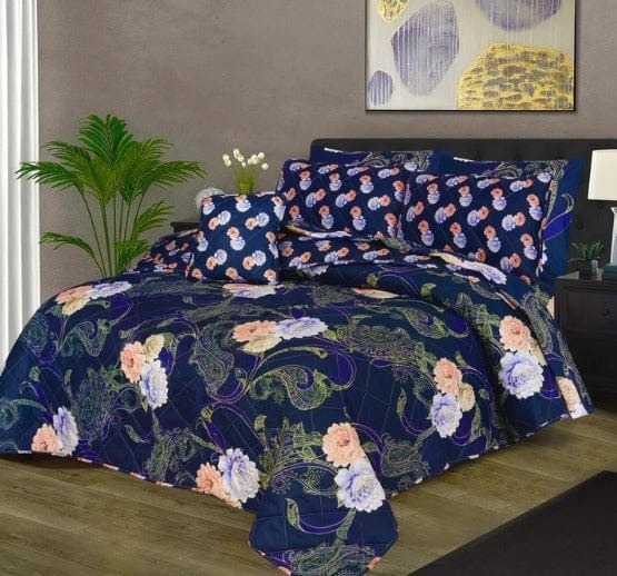 Quilted Comforter Set-133