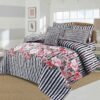 Quilted Comforter Set-105