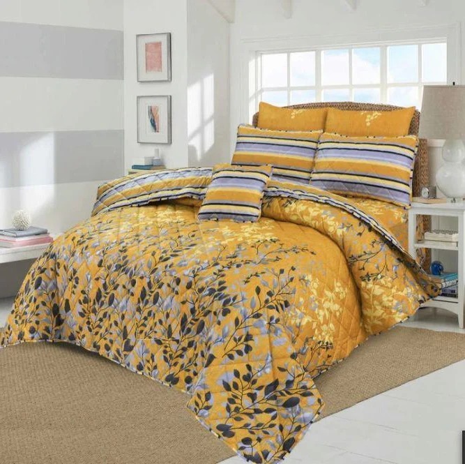 Quilted Comforter Set-106