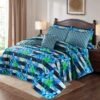 Quilted Comforter Set-163